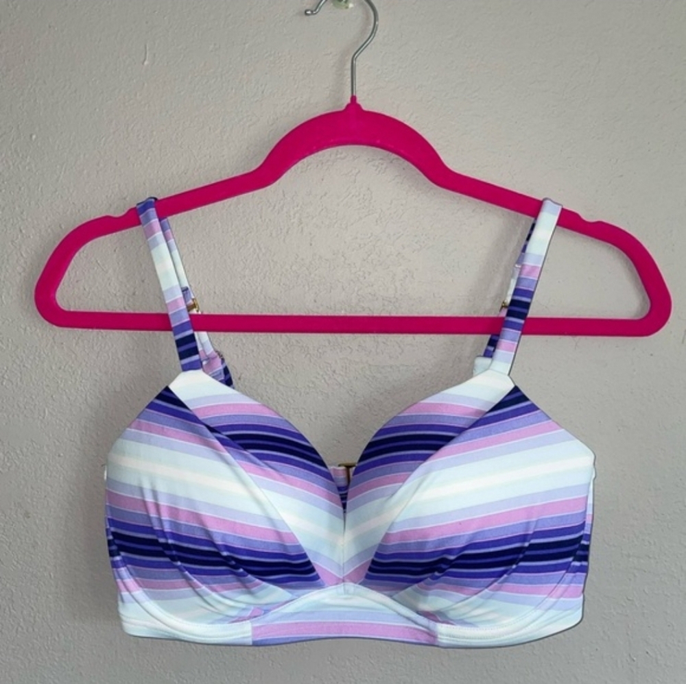 Victoria's Secret Multicolor Swim Top